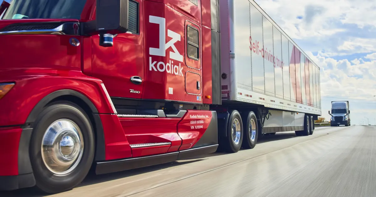 Citi Bullish on Kodiak AI: First Mover in Autonomous Trucking