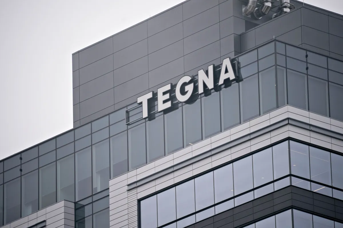 Trump Opposition Sinks Tegna Stock as TV Merger Deal Faces Uncertainty