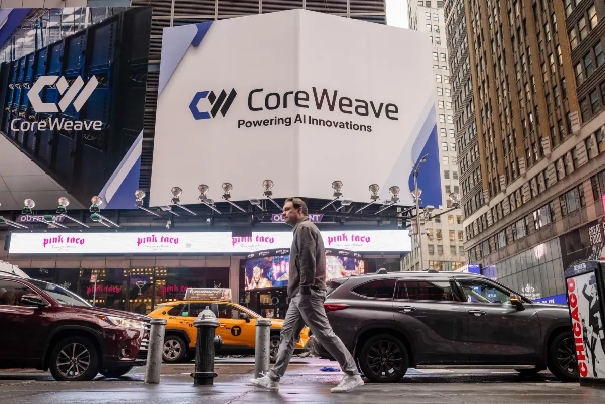 CoreWeave Lowers 2025 Revenue Outlook Amid AI Supply Constraints