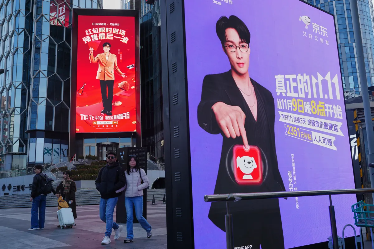 China’s Singles’ Day Sales Soar with AI Boost