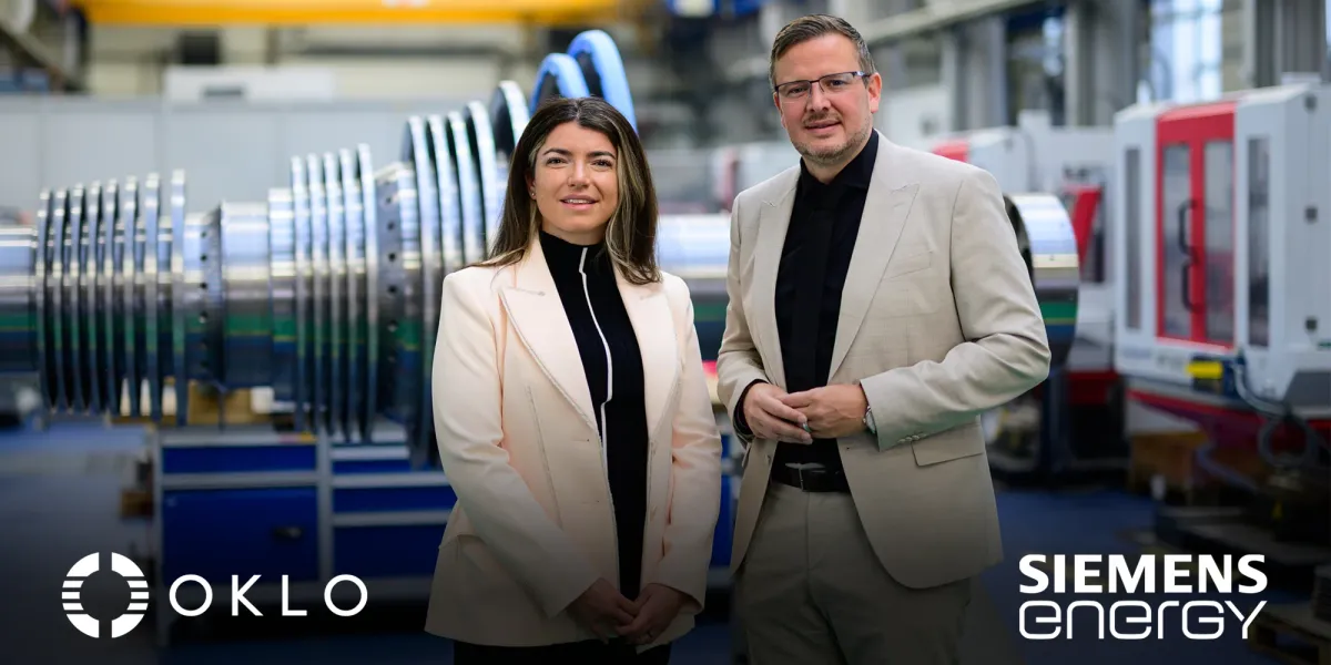 Oklo and Siemens Energy Advance Aurora Powerhouse with New Contract