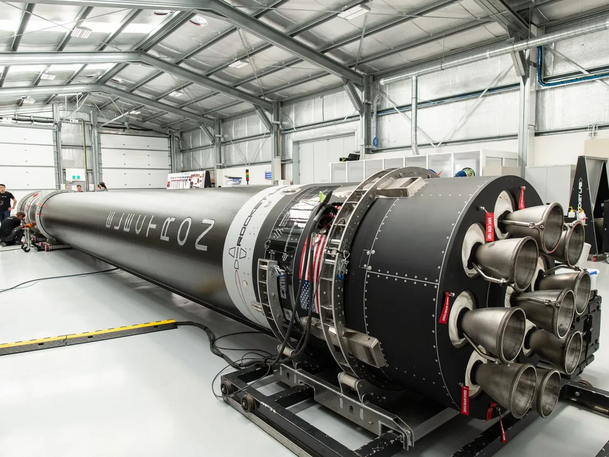 Rocket Lab Smashes Records with $155M Quarter and 48% Growth