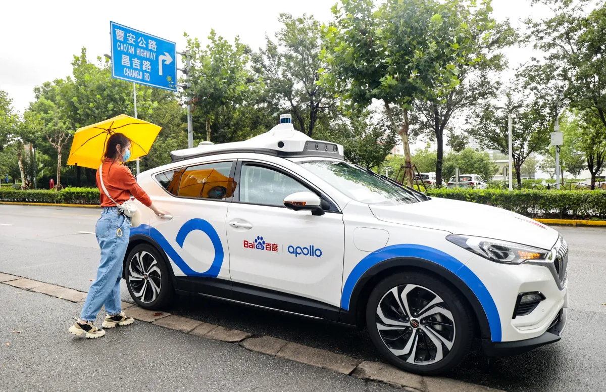 Baidu's Apollo Go Hits 250,000 Weekly Robotaxi Rides, Matching Alphabet's Waymo