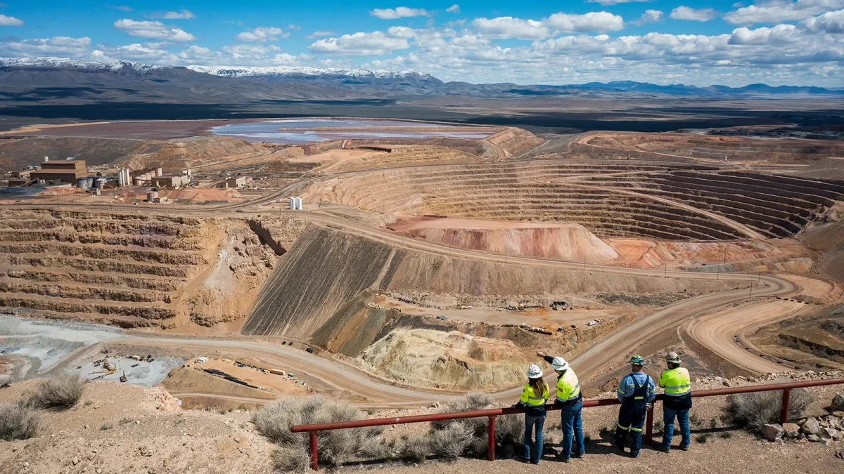 Barrick Gold Considers Major Company Split Into Two Entities
