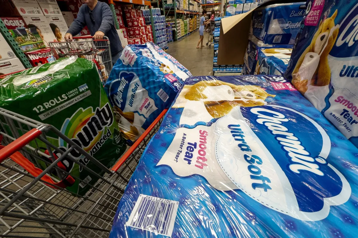 P&G Warns of Sharp US Sales Drop as Consumer Spending Weakens