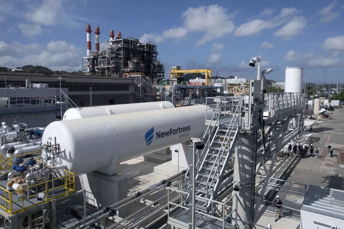 New Fortress Energy Jumps as Puerto Rico Regulator Approves LNG Deal