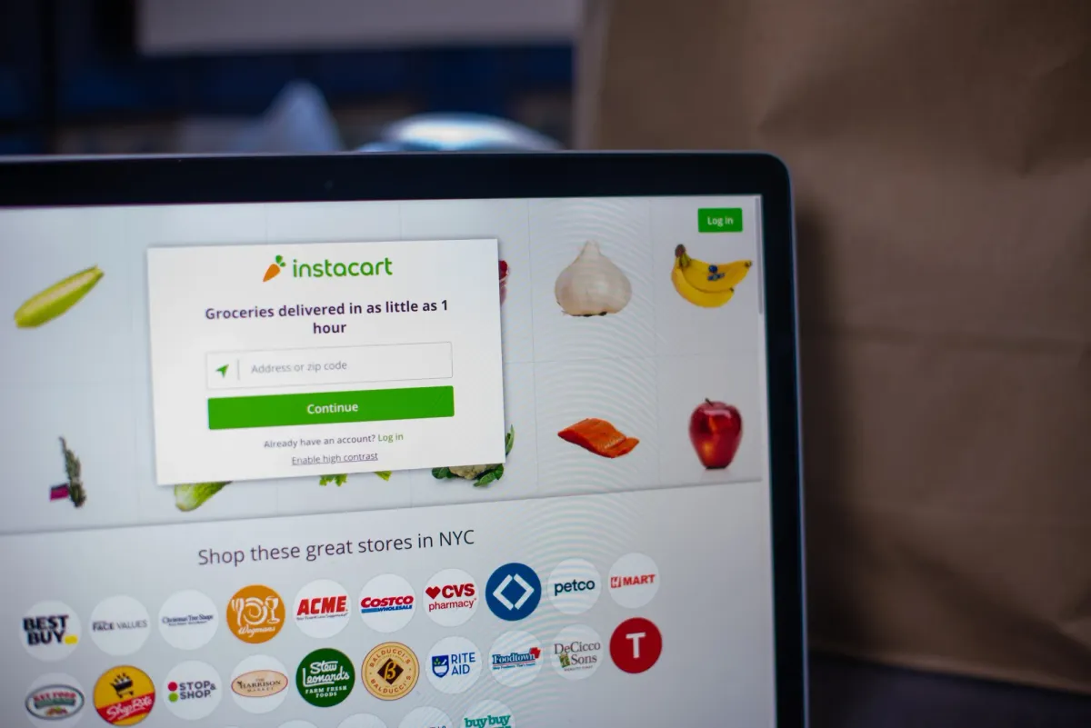 Amazon's 30-Minute Grocery Delivery Threatens Instacart's Market Position