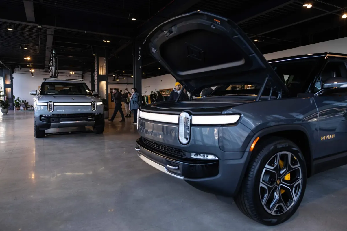 Rivian Surges as Self-Driving Tech Impresses Analysts