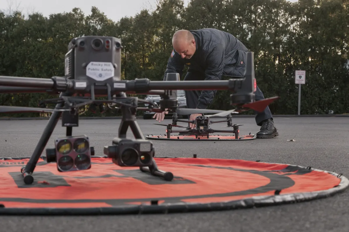 FCC Bans Chinese DJI Drones Over Security Concerns in U.S.