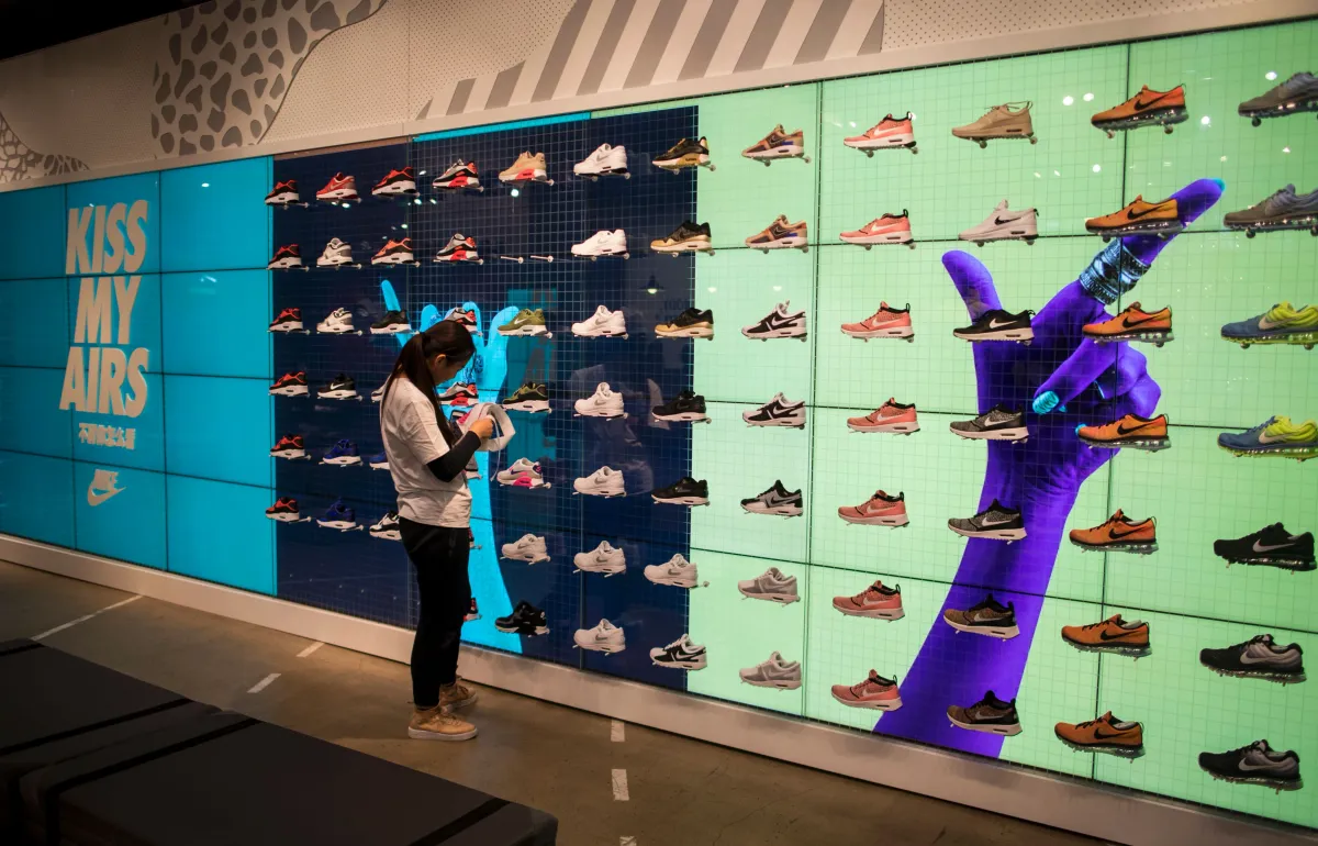 Nike Shares Plunge as China Struggles and Converse Sales Collapse