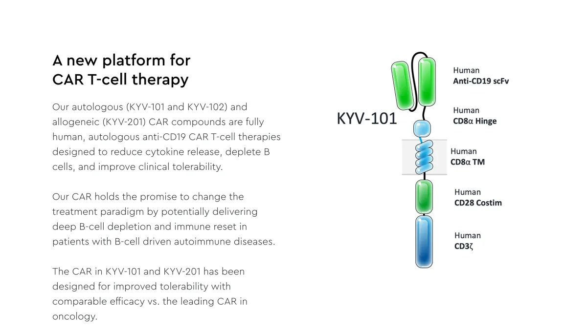 First CAR T Therapy for Stiff Person Syndrome Shows Success