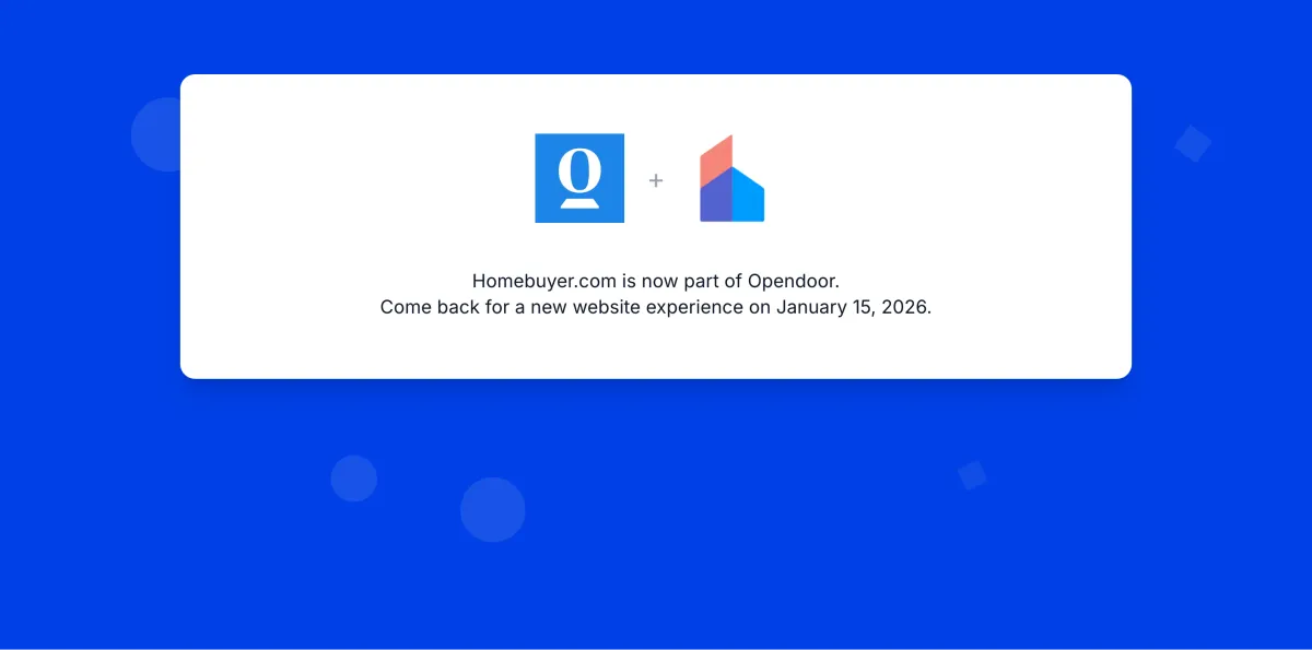 Opendoor Buys HomeBuyer.com to Expand Mortgage and Home Flipping Business