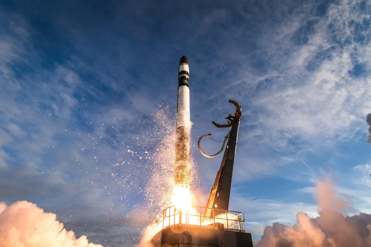 Rocket Lab Stock Soars After Early Space Force Launch Success