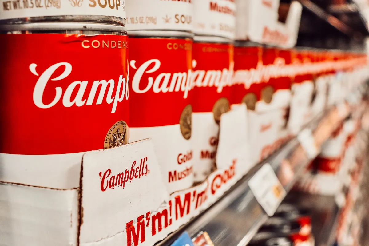 Campbell's Stock Plunges Despite Sales Beat as Tariffs Squeeze Margins
