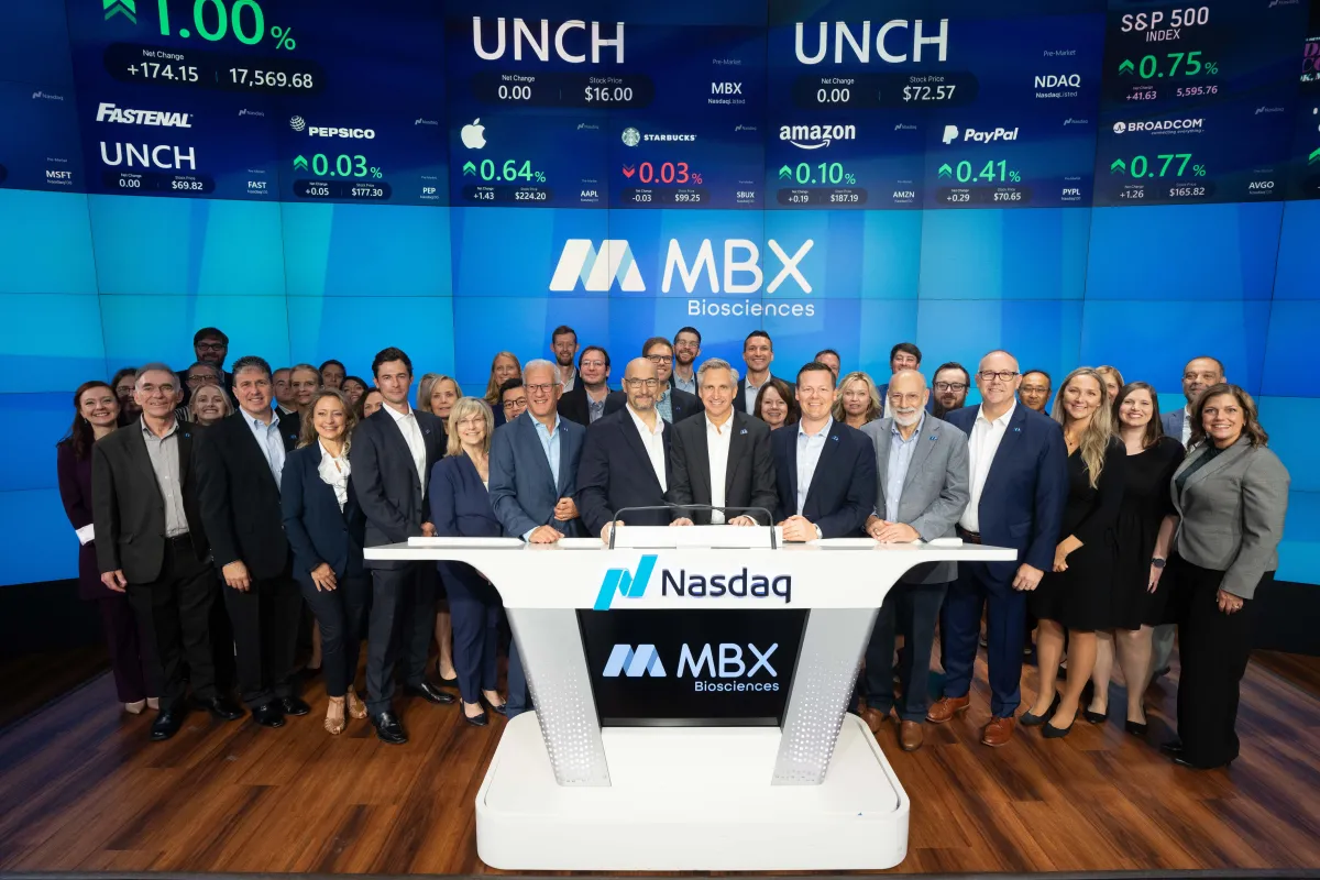 Goldman Sachs Initiates Sell Rating on MBX Biosciences