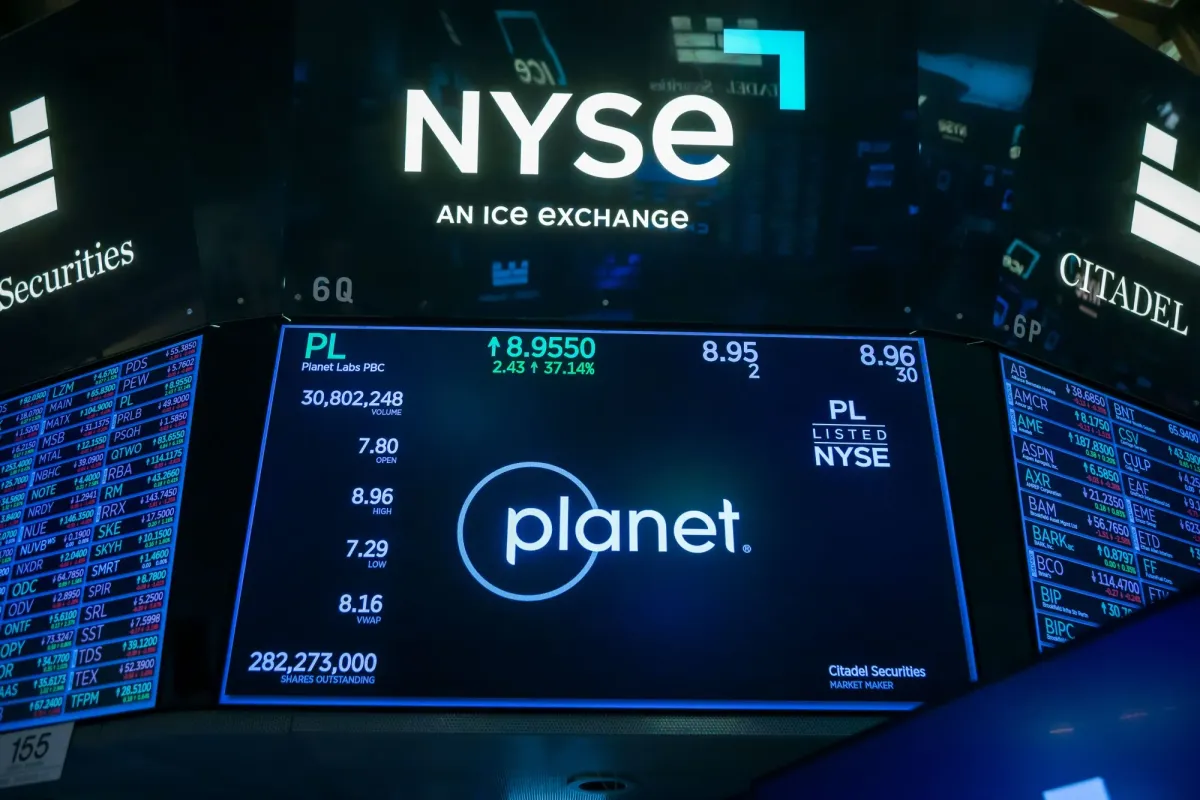 Satellite Stocks Jump as Countries Push for “Sovereign Space” Meta