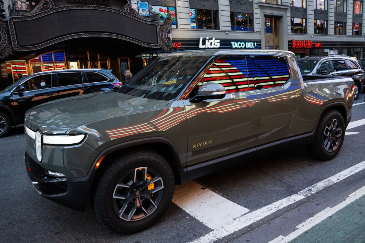 Rivian's 2025 EV Deliveries Drop 18% Amid Slowing Demand for Premium Electric Vehicles