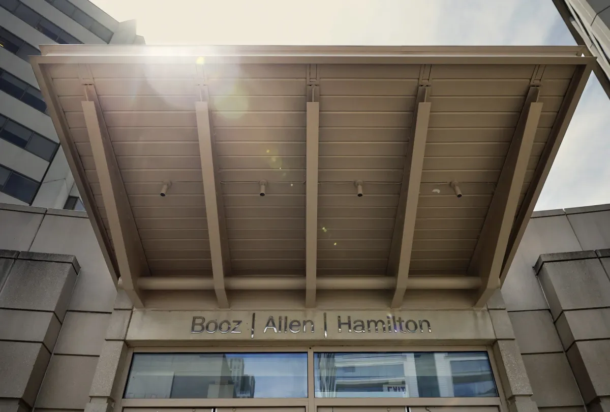 Treasury Cancels All Booz Allen Contracts After Tax Data Leak