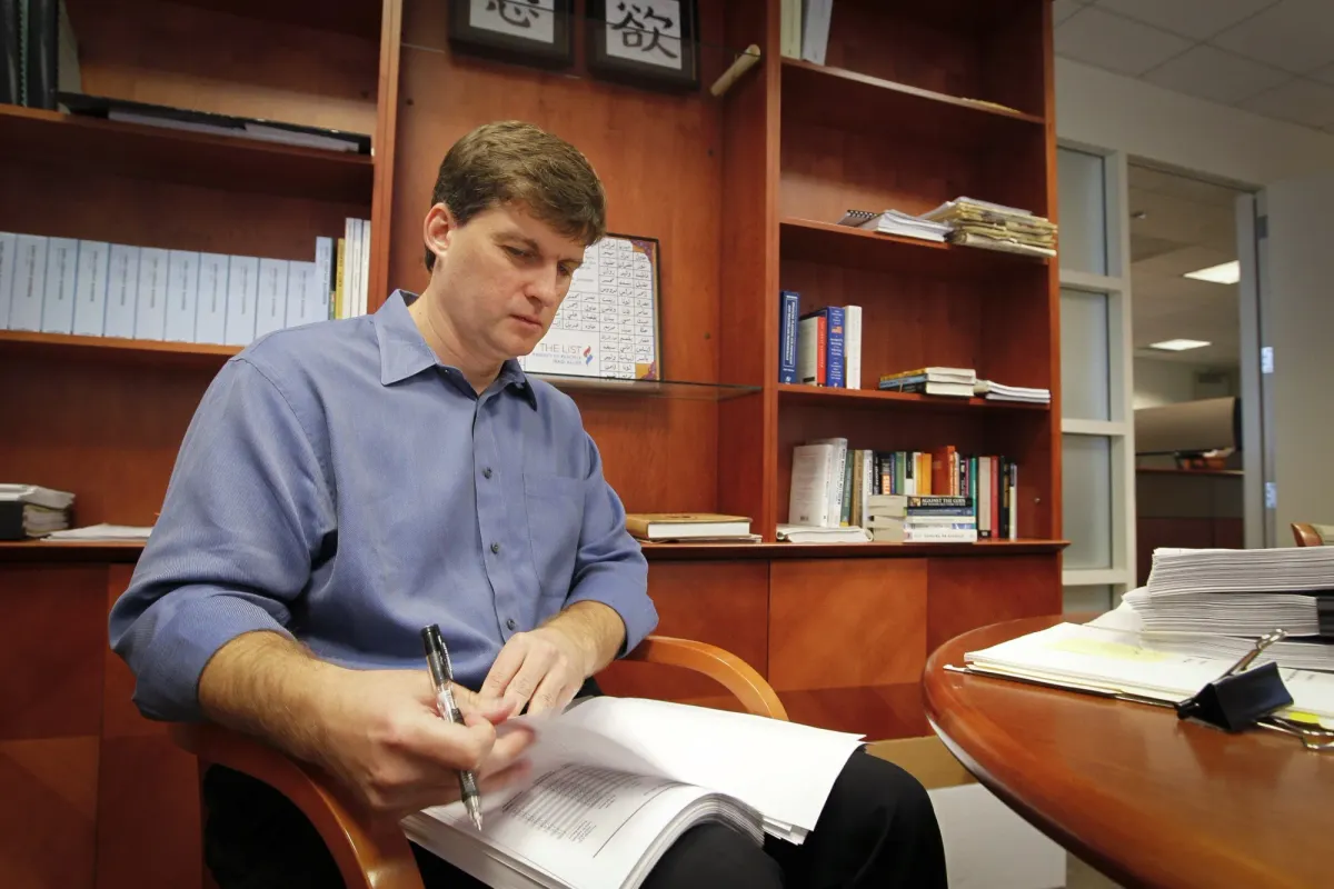 Michael Burry Reveals GameStop Stock Purchase, Shares Surge