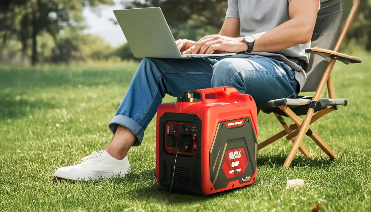 Erayak Sees Surge in U.S. Demand for Portable Generators During Winter Storms