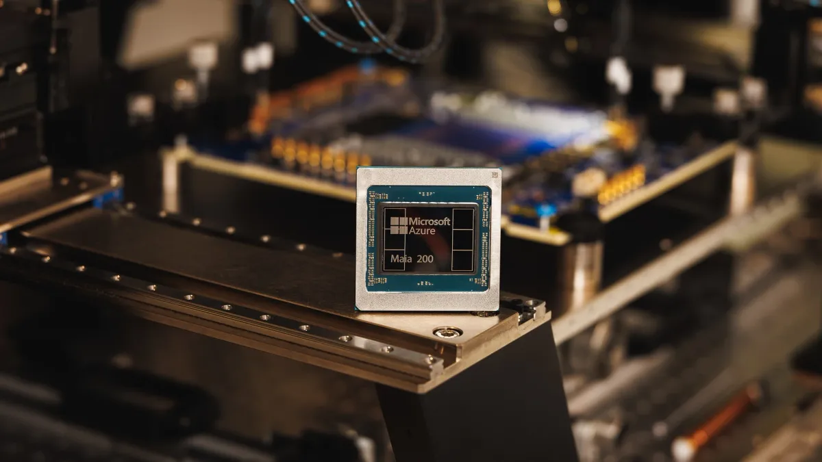 Microsoft Launches New Maia 200 AI Chips, Easing Nvidia Reliance