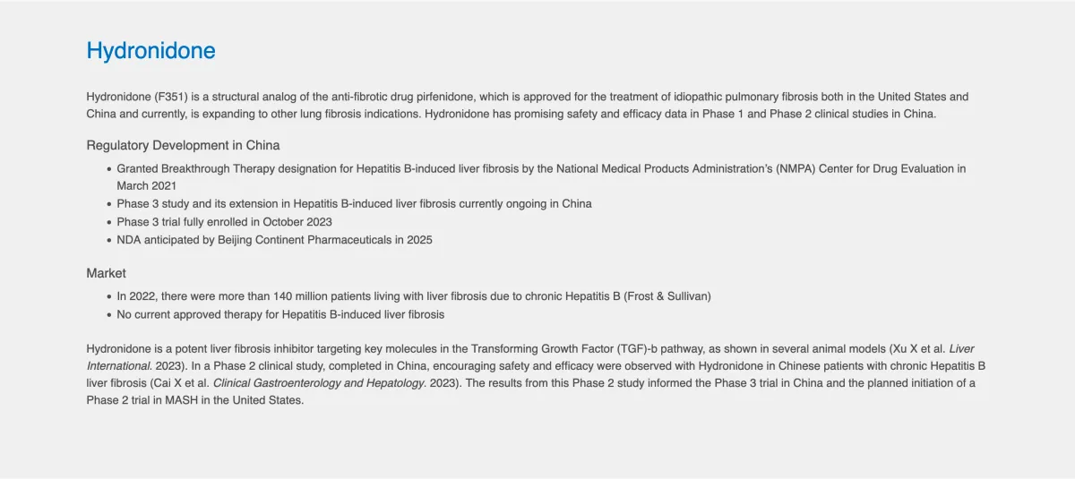 Gyre Therapeutics Gains on China Drug Approval Pathway