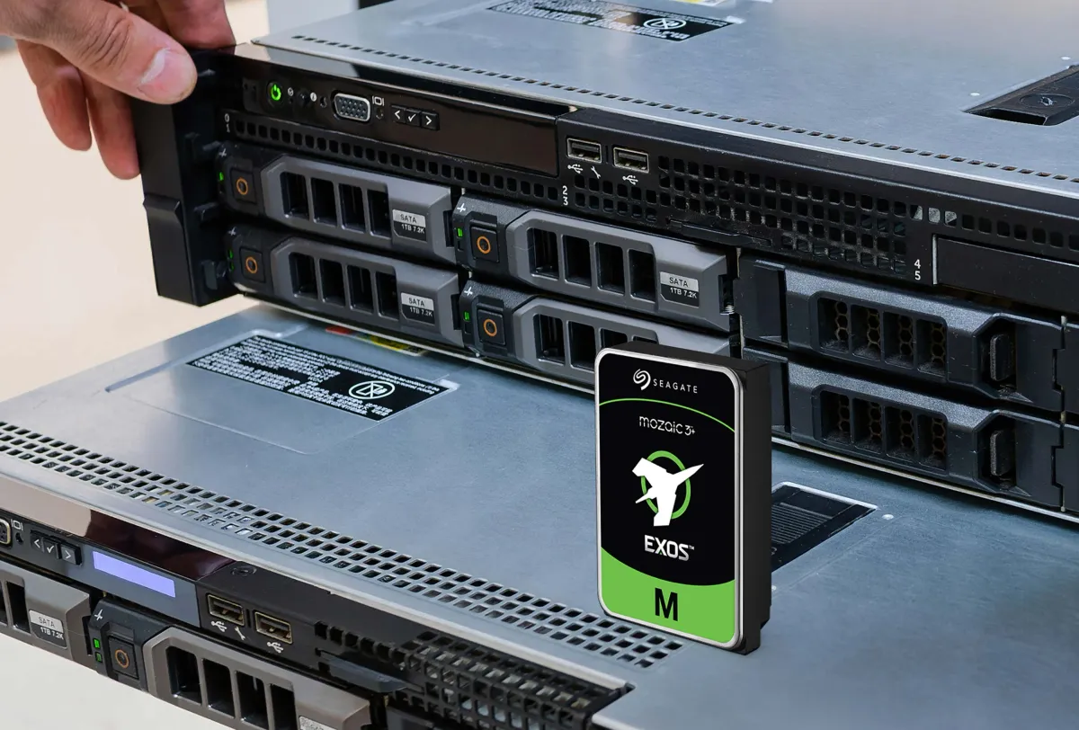 Seagate Stock Surges on AI-Driven Data Storage Boom