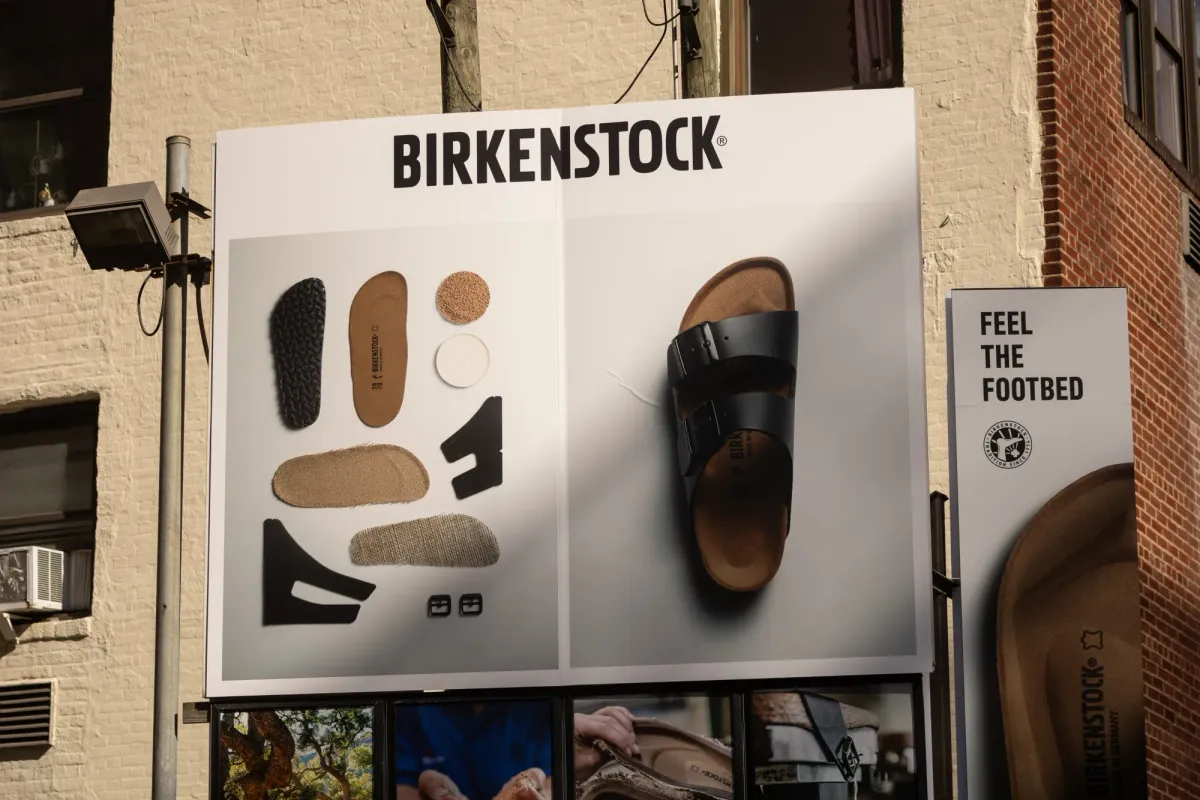 Birkenstock Sticks to Growth Goals Despite Challenges