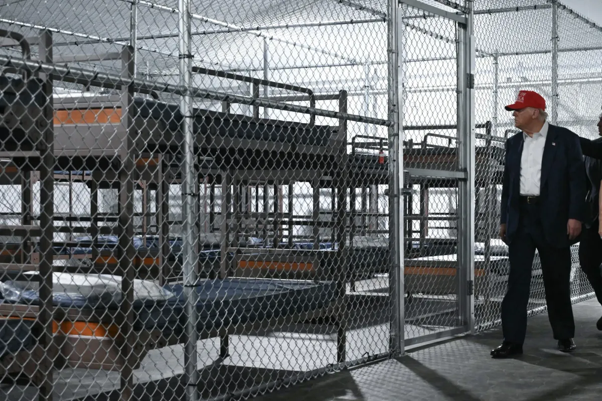 ICE's $38.3B Plan: Turning Warehouses into Massive Immigrant Detention Centers