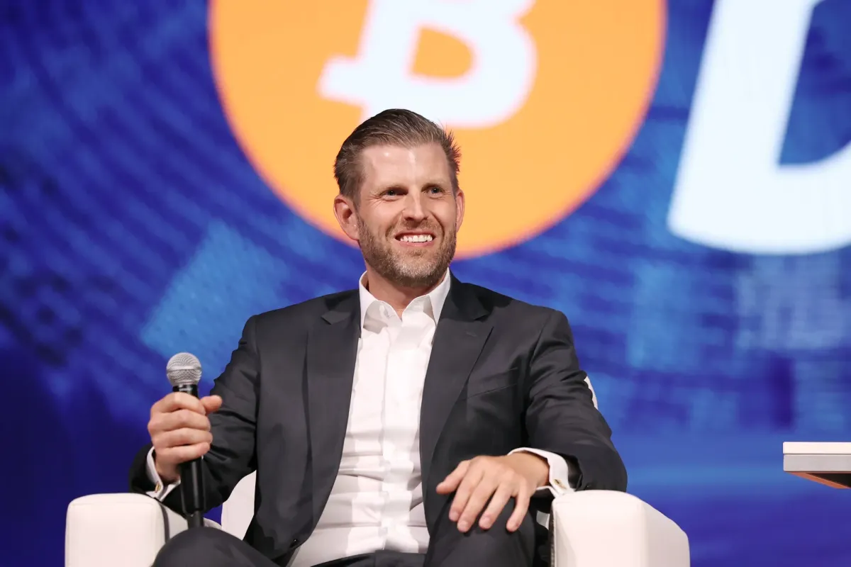 Eric Trump Invests in Israeli Drone Company XTEND's Big U.S. Deal