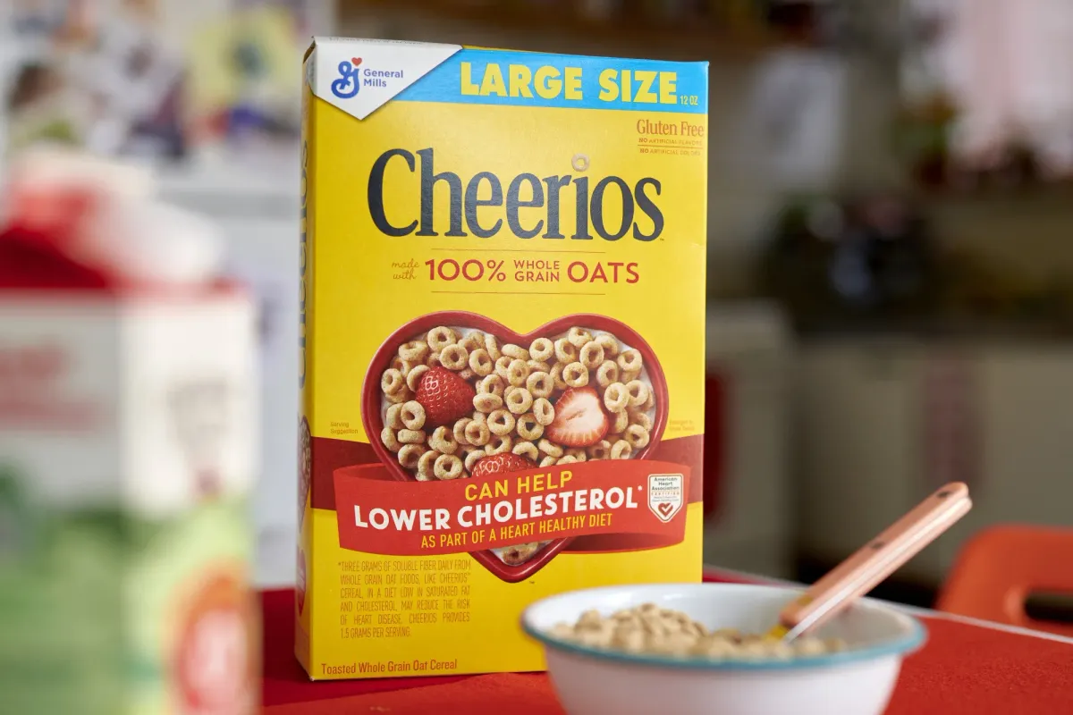 Cheerios Maker General Mills Cuts Forecasts