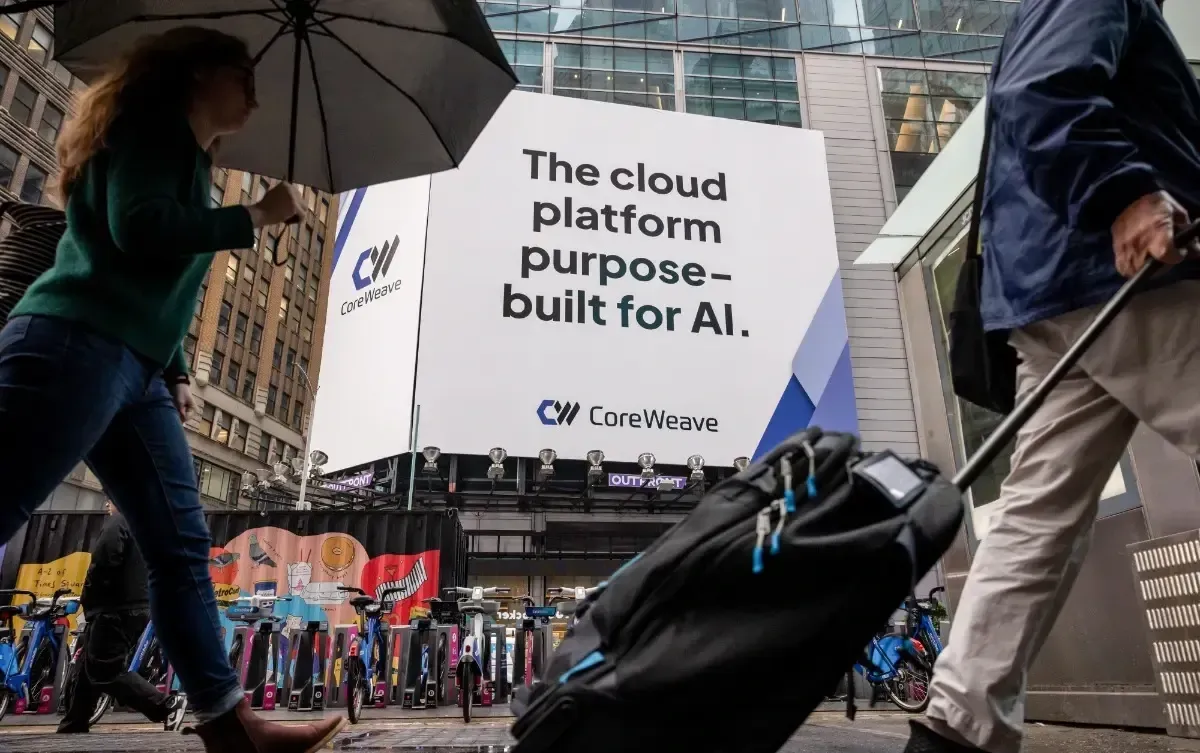 CoreWeave Stock Drops on Q4 EBITDA Miss, High CapEx