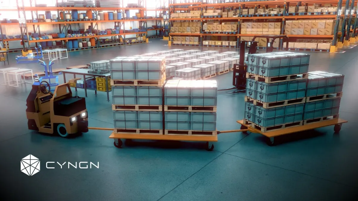 Cyngn Partners with NVIDIA to Fast-Track Self-Driving Forklifts