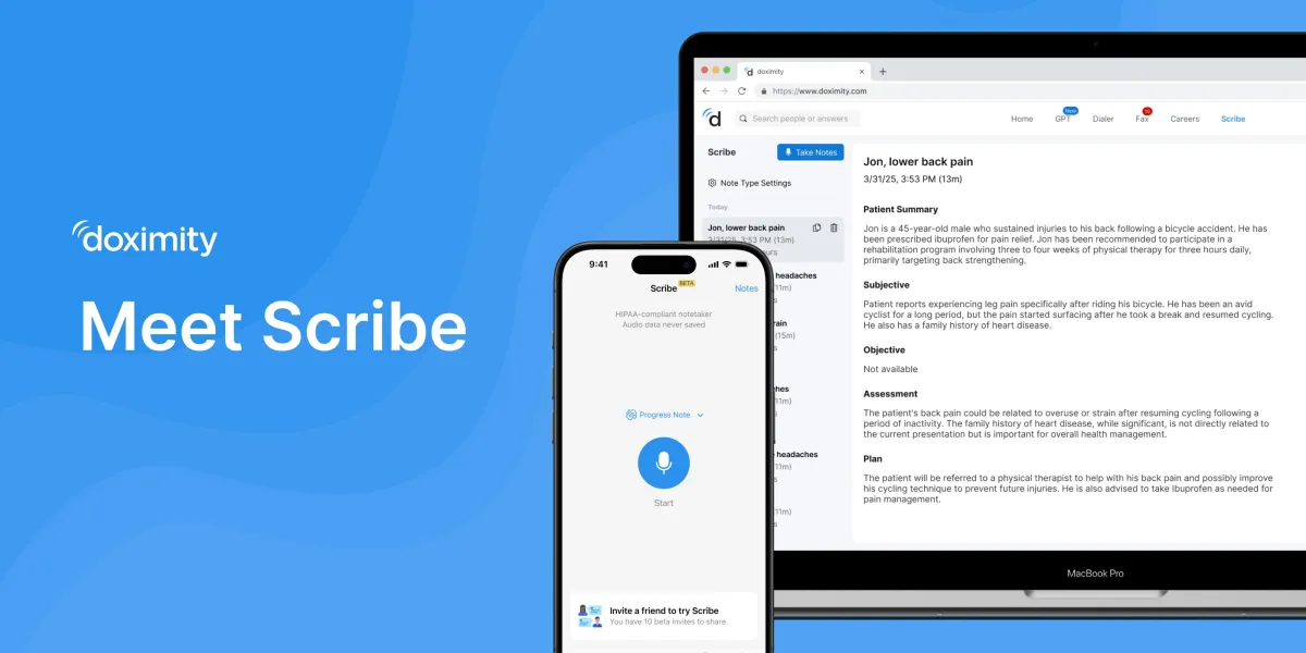 Doximity Stock Plunges 30% on Weak Guidance and CFO Medical Leave