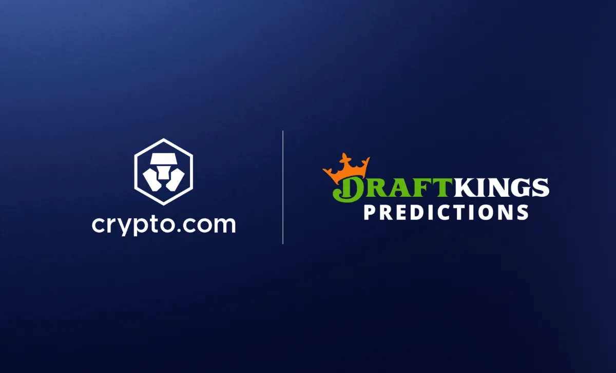 DraftKings Teams Up With Crypto.com for Expanded Prediction Markets