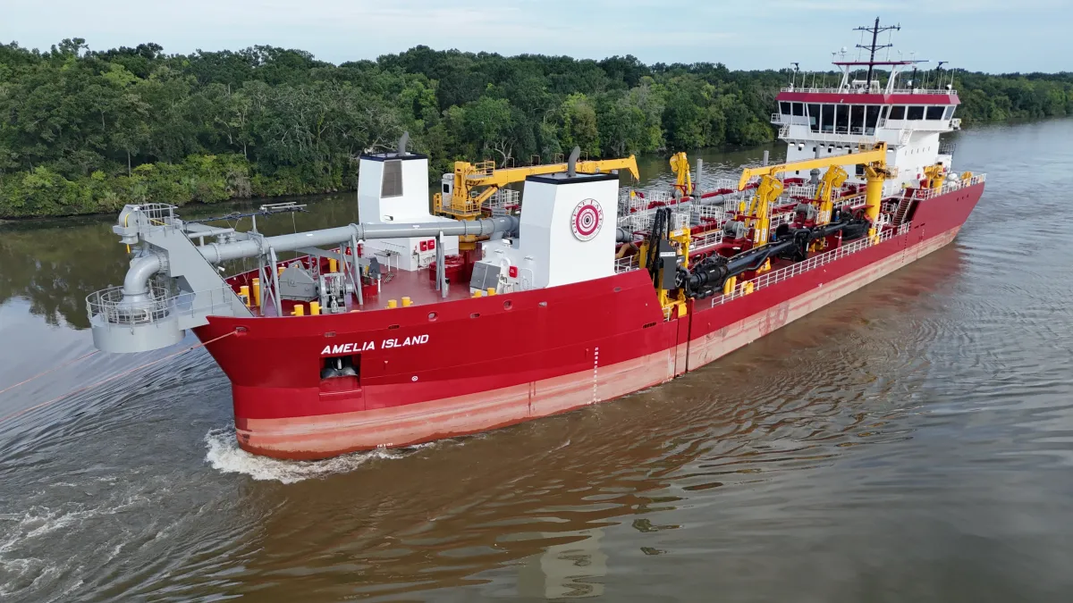 Great Lakes Dredge & Dock Acquired by Saltchuk