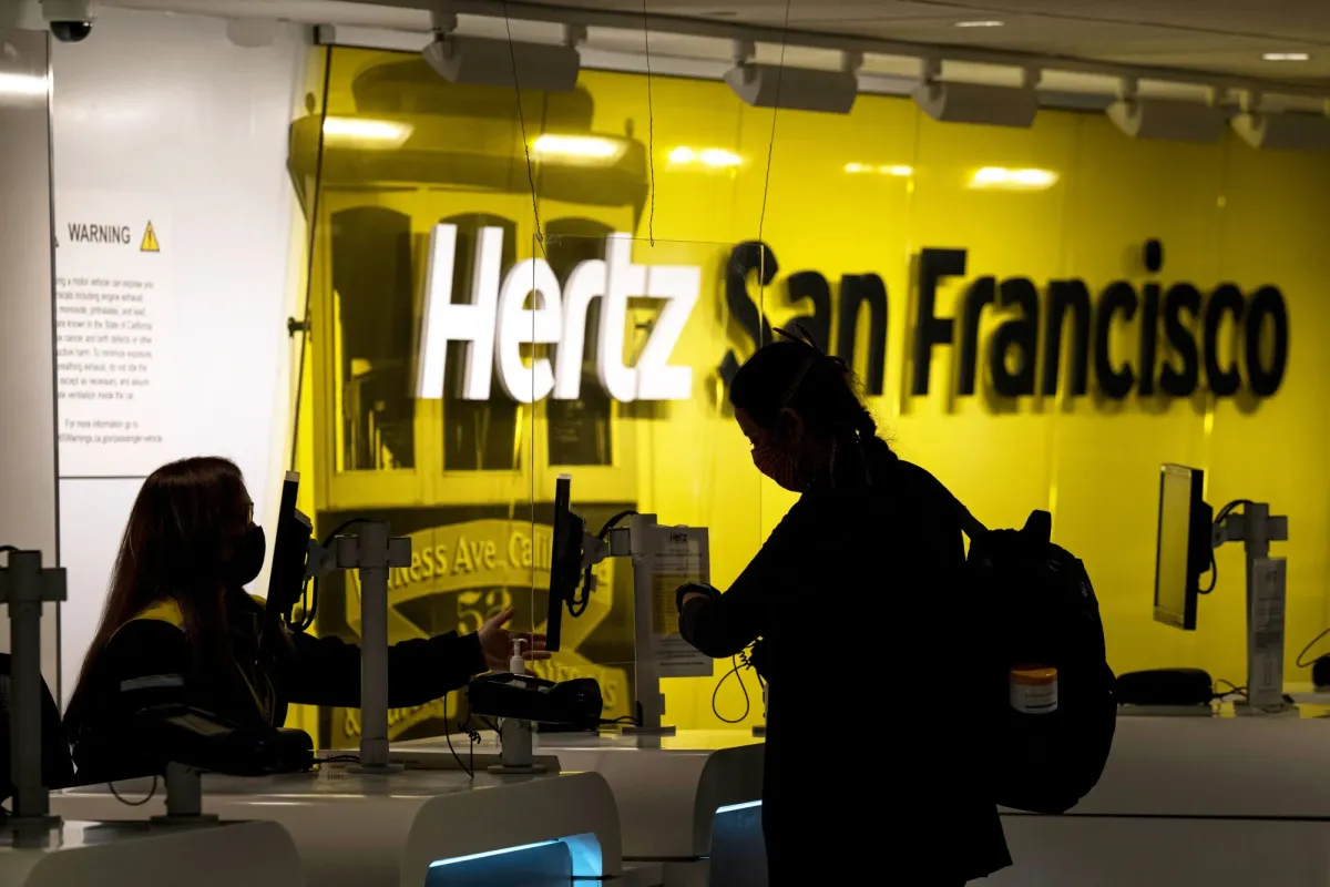 Hertz Reports Boom in Road Trip Rentals Amid Airport Disruptions