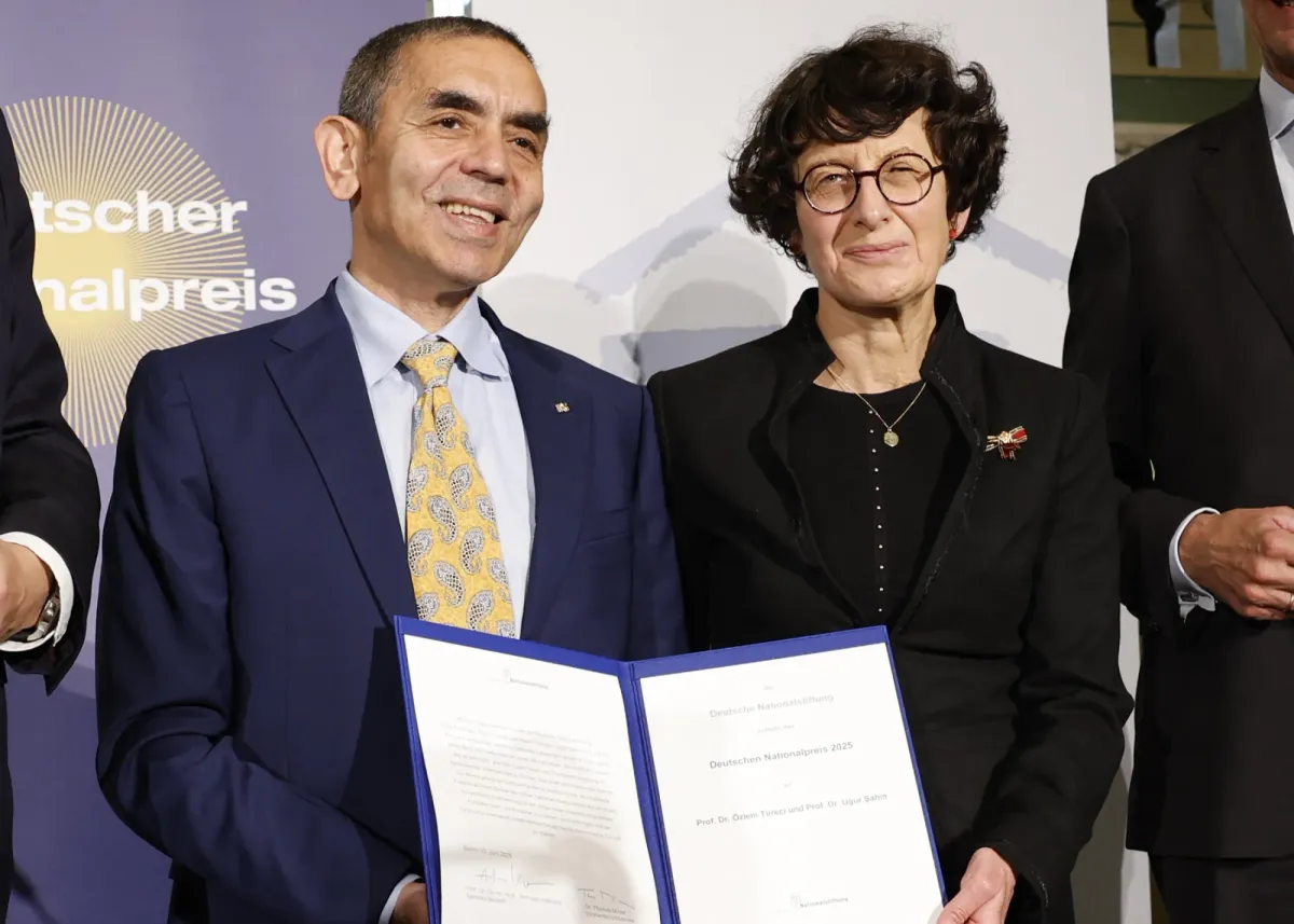 BioNTech Co-Founders Ugur Sahin and Özlem Türeci Launch New mRNA Biotech as Company Sharpens Focus on Cancer Pipeline