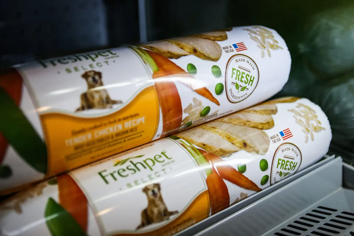 Freshpet Stock Drops as Ads Get Human-Grade Warning from Watchdog