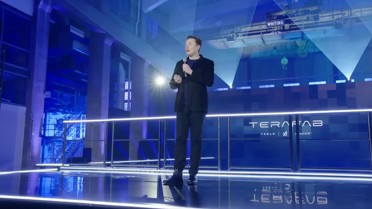 "We Either Build Terafab or We Don't Have the Chips": Musk's Massive Austin Fab to Deliver 1 Terawatt of Compute Yearly