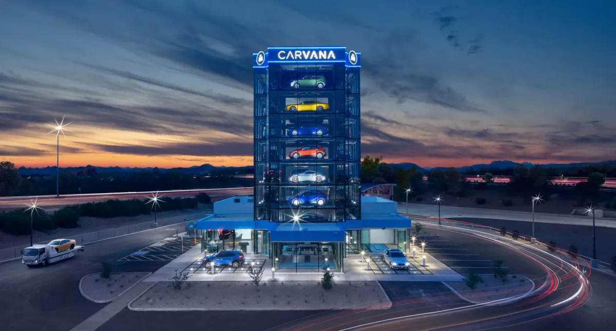 Carvana's First-Ever Stock Split: 5-for-1 Move Makes Shares More Accessible