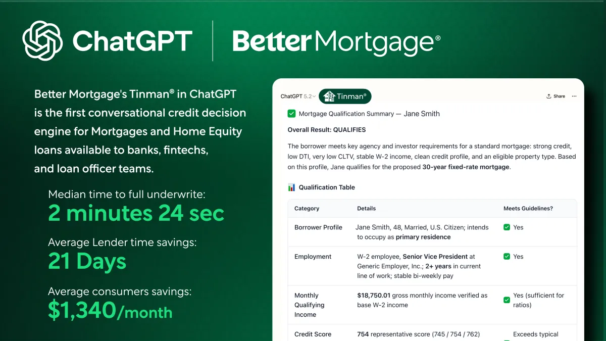 Why Better Home & Finance's ChatGPT Power Move Is Bigger Than the Market Thinks