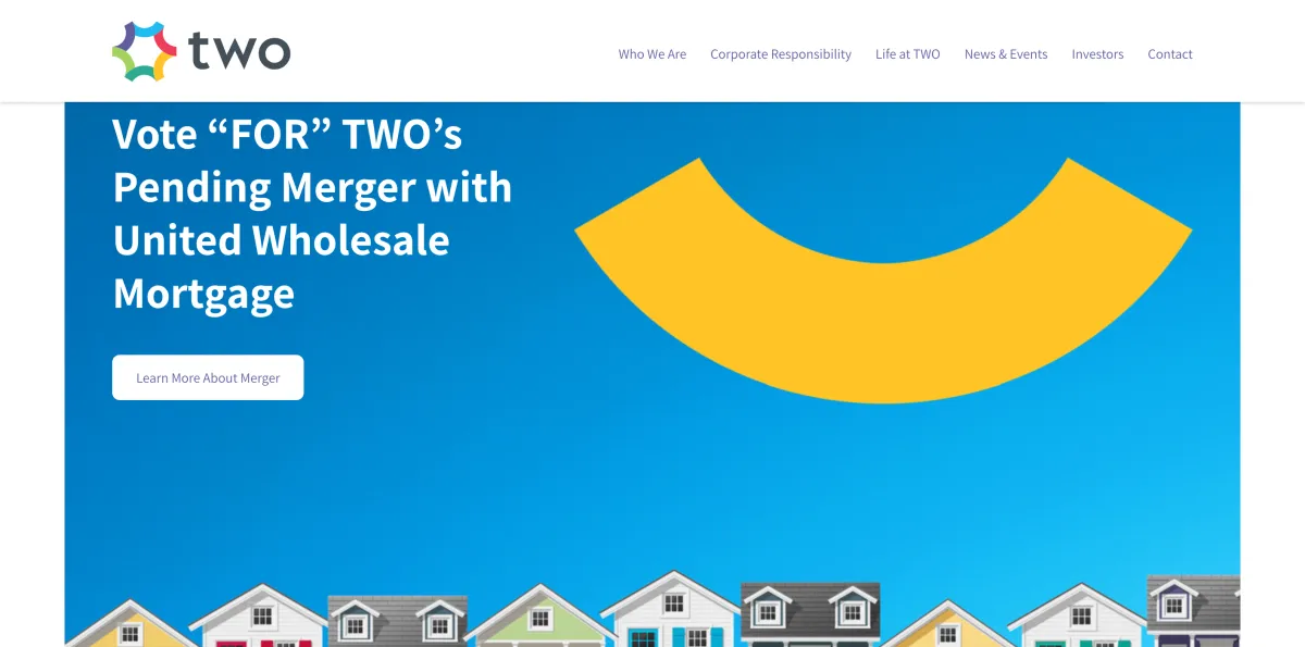 Two Harbors Gets Unsolicited $10.70 Cash Takeover Bid — Could Spark Bidding War With UWM