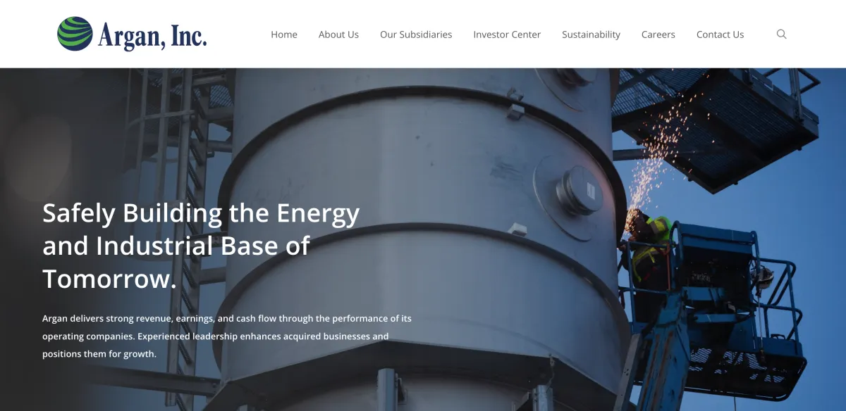 Argan Stock Explodes on Massive Q4 Beat as Trumbull Power Plant Finishes Early for PJM Grid