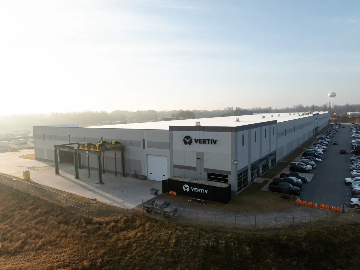 Vertiv Boosts AI Cooling Power with ThermoKey Acquisition and Major Factory Expansions