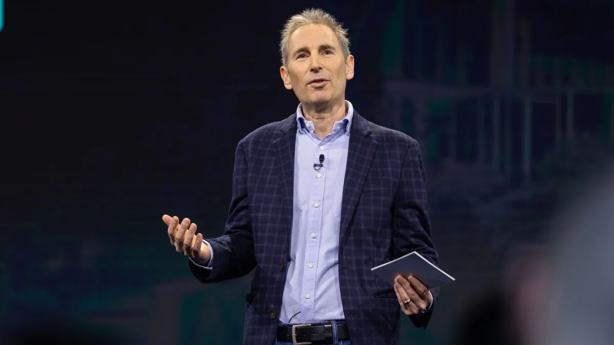 From $300B to $600B: Andy Jassy Sees AI Doubling AWS's Future Size