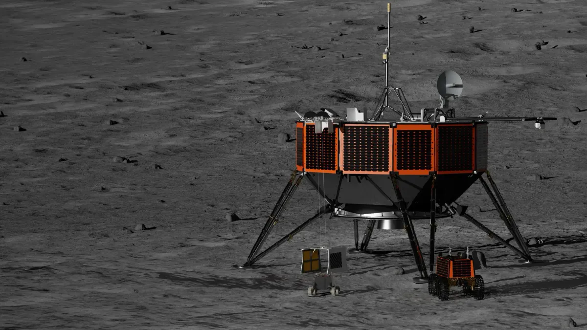 Intuitive Machines Scores $180.4 Million NASA Deal to Land Rovers & Science Gear at the Moon’s South Pole