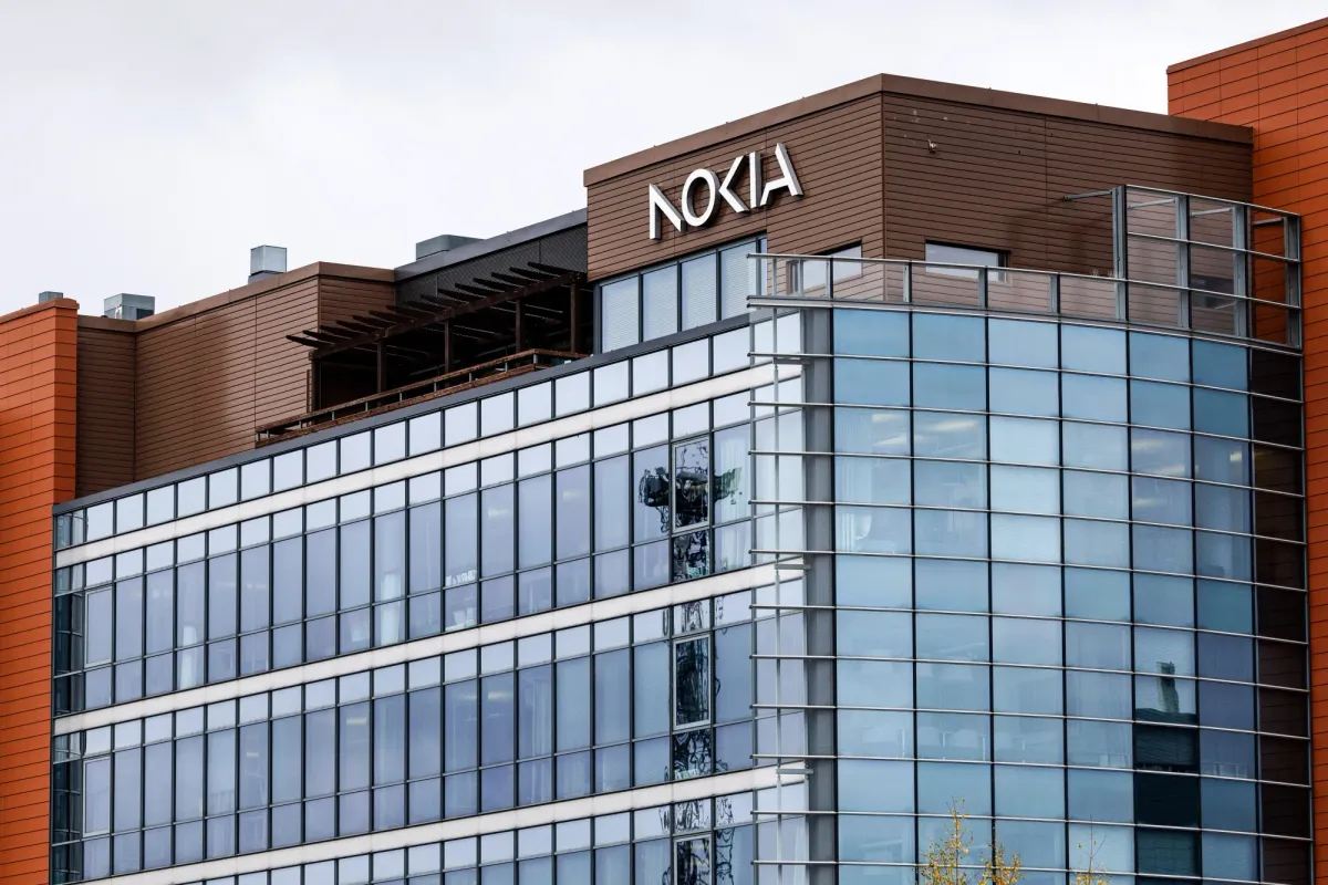 Nokia Shares Hit 16-Year High as AI Demand Supercharges Q1 Results