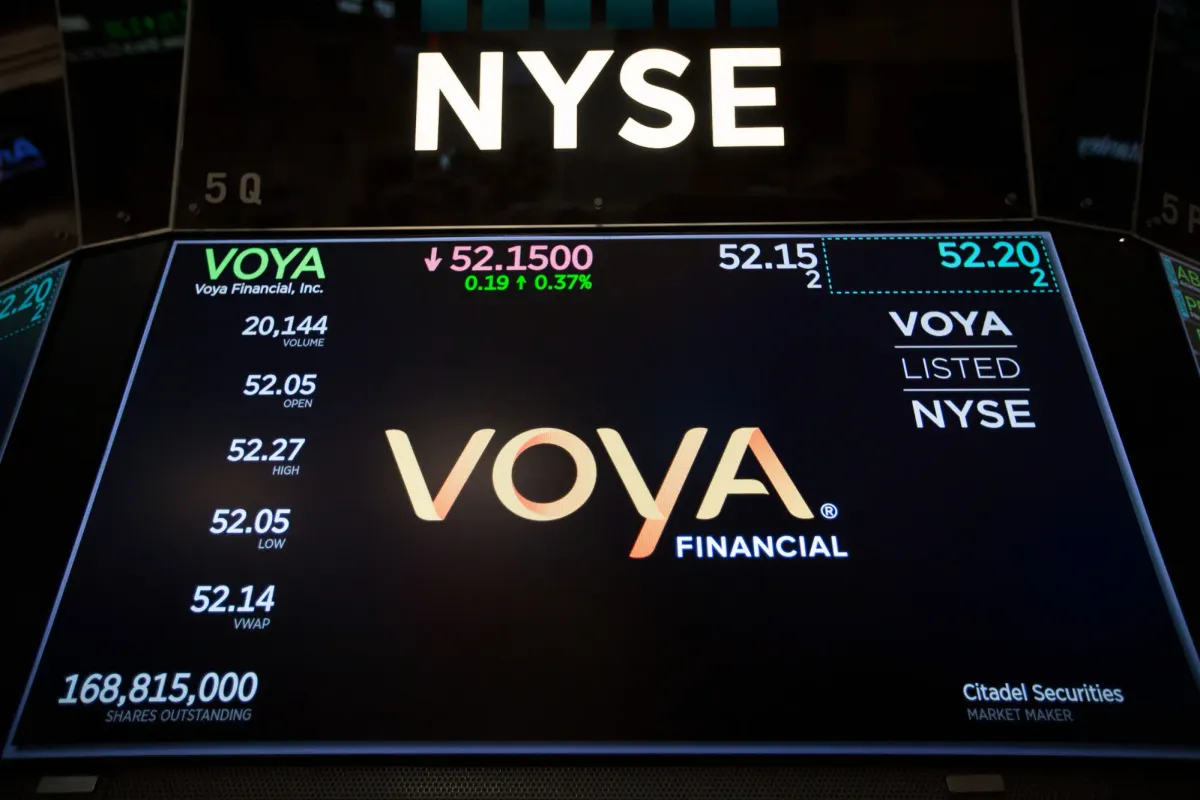 Activist Investor Pushes Voya to Sell Its $1.1 Trillion Empire