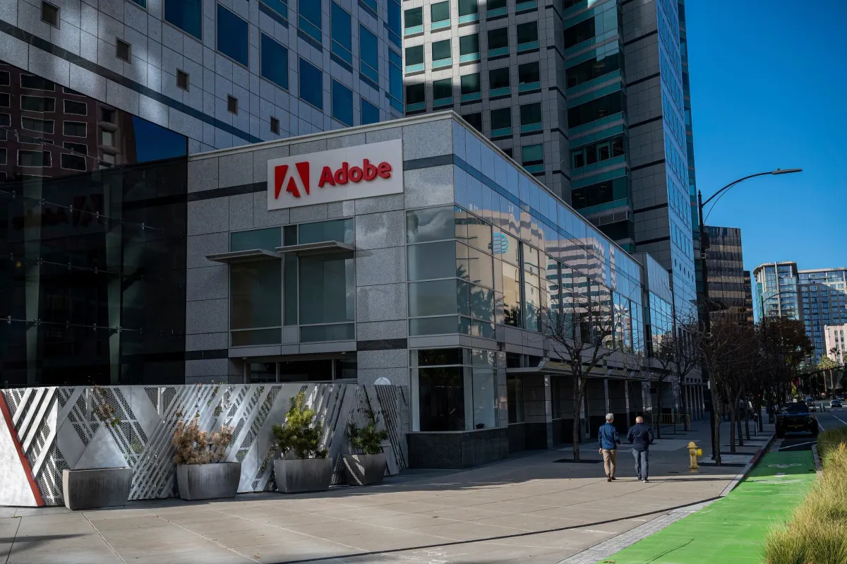 Adobe Hit With Downgrade Amid Rising AI Competition — CrowdStrike Gets Upgraded